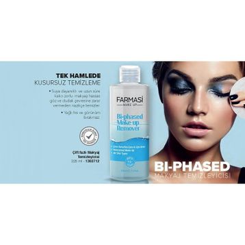 Farmasi Çift Fazlı 150 ml Makyaj Temizleyici