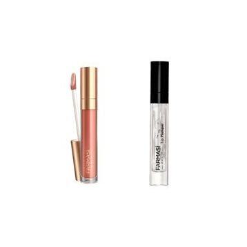 Farmasi Coral Baby Make Up Nudes For All Lip Gloss