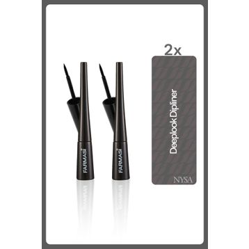 Farmasi Deeplook 4.5 gr 2 Adet Siyah Dipliner