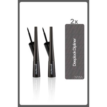 Farmasi Deeplook 4.5 gr 2 Adet Siyah Dipliner