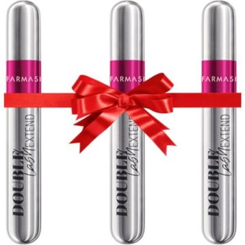 Farmasi Double Lash Extend Çift Etkili 3'lü Maskara
