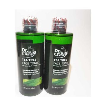 Farmasi Dr.C.Tuna 2x225 ml Çay Ağacı Yağlı Yüz Temizleme Toniği