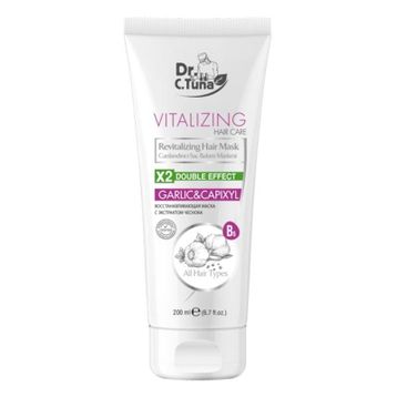 Farmasi Dr.C.Tuna 30 ml Vıtalızıng Konsantre Sarımsak Yağı