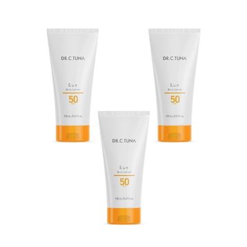 Farmasi Dr.C.Tuna Sun Serisi 3X150 ML Vücut Losyonu