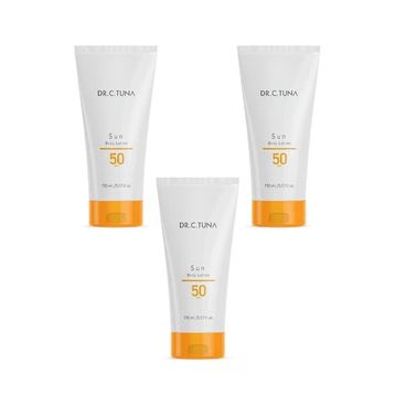 Farmasi Dr.C.Tuna Sun Serisi 3X150 ML Vücut Losyonu