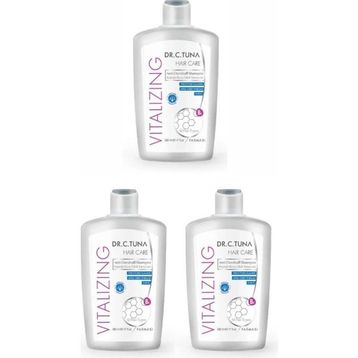Farmasi Dr. C. Tuna Vitalizing 3x500 ml Kepeğe Karşı Etkili Şampuan