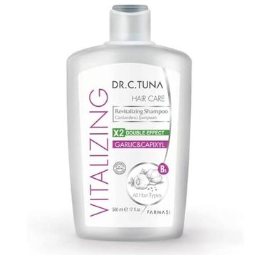 Farmasi Dr.Cevdet Tuna 4x500 ml Sarımsaklı Şampuan