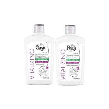 Farmasi Dr. Cevdet Tuna Vitalizing 500 ml 2 Adet Sarımsak Özlü Şampuan