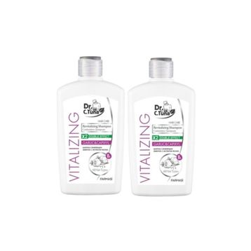 Farmasi Dr. Cevdet Tuna Vitalizing 500 ml 2 Adet Sarımsak Özlü Şampuan