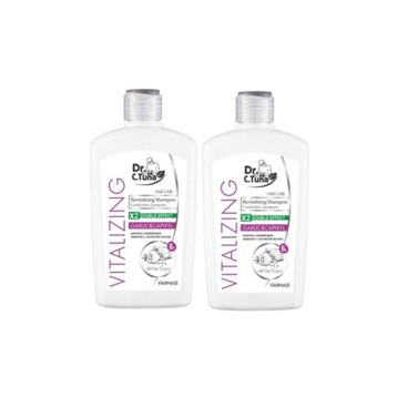 Farmasi Dr. Cevdet Tuna Vitalizing 500 ml 2 Adet Sarımsak Özlü Şampuan