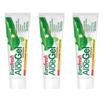 Farmasi Eurofresh Aloe Veralı 3x112 Gr Diş Macunu