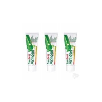 Farmasi Eurofresh Aloe Veralı 3x112 Gr Diş Macunu