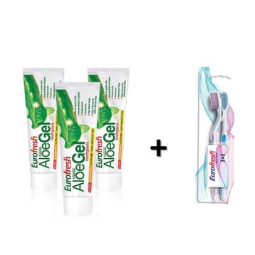 Farmasi Eurofresh Aloe Veralı 3x112 Gr Diş Macunu