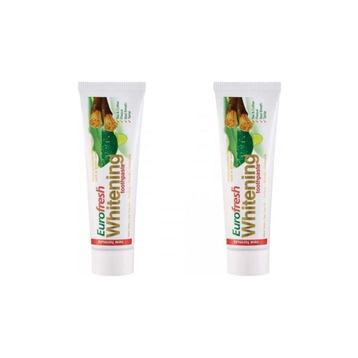 Farmasi Eurofresh Beyazlatıcı 2x112 gr Diş Macunu