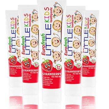 Farmasi Eurofresh Little Kids 5x50 ml Diş Macunu