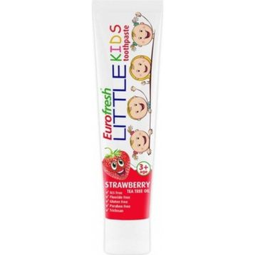 Farmasi Eurofresh Little Kids Çilek Aromalı 2 Adet Diş Macunu