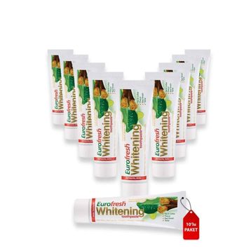 Farmasi Eurofresh Misvaklı 10x112 gr Beyazlatıcı Diş Macunu
