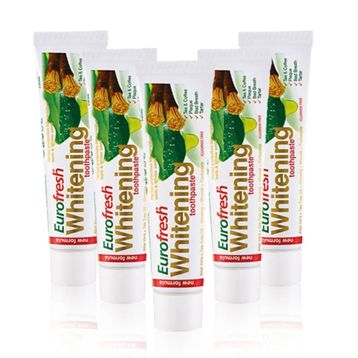 Farmasi Eurofresh Misvaklı Beyazlatıcı 5x50 gr Diş Macunu