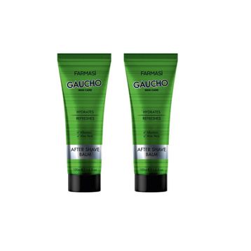Farmasi Gaucho 2x100 ml Tıraş Sonrası Losyonu