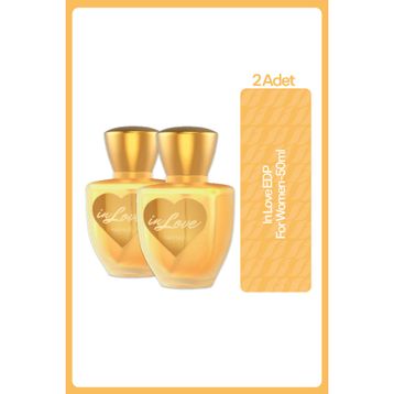 Farmasi In Love EDP 2x50 ml Kadın Parfümü