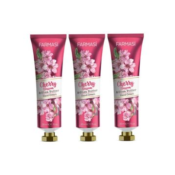 Farmasi Kiraz Çiçeği ve Shea Yağı 3x30 ml El Kremi
