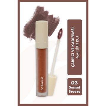 Farmasi Mat Likit Ruj 03 Sunset Breeze Yeni Nesil Ürün