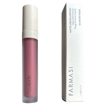 Farmasi Mat Likit Ruj 04 Retro Rose Yeni Nesil Ürün