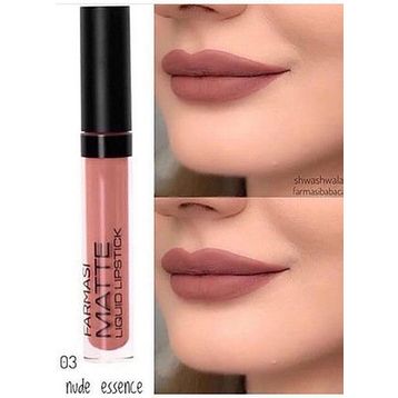 Farmasi Matte Nude Essence 03 Liquid Lipstick