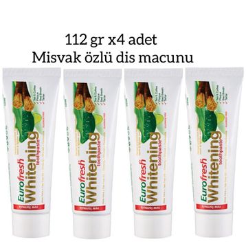 Farmasi Misvaklı 4x112 gr Diş Macunu