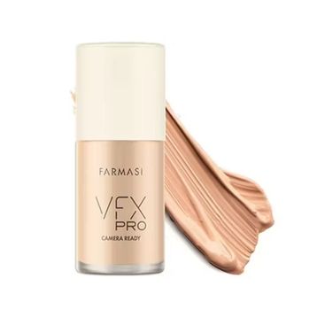 Farmasi Natural Beıge 30 ml 10 Vfx Pro Fondöten