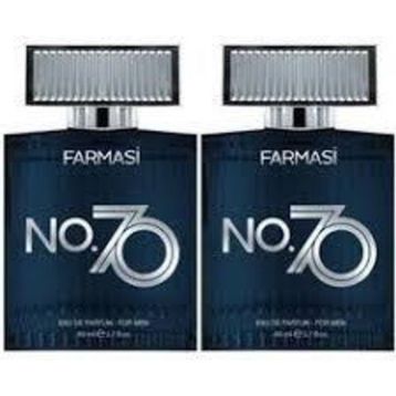 Farmasi No.70 EDP 2x80 ml Erkek Parfüm