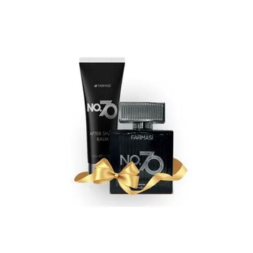 Farmasi No.70 EDP 80 ml Erkek Parfüm Seti