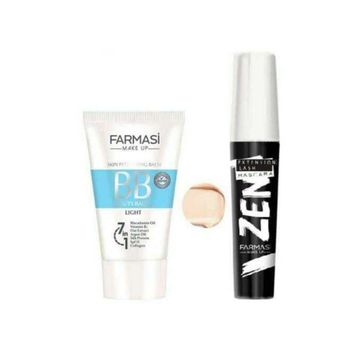 Farmasi No:1 Açık 50 ml BB Krem + Zen Maskara