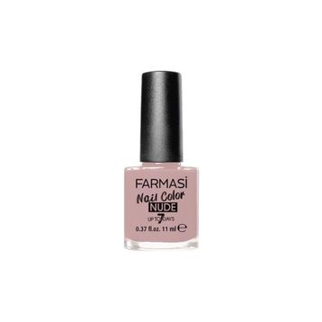 Farmasi Nude Oje Nail Colors 11 Creme Brulee Mat Oje