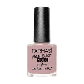 Farmasi Nude Oje Nail Colors 11 Creme Brulee Mat Oje