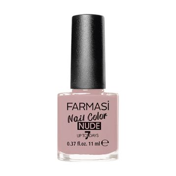 Farmasi Nude Oje Nail Colors 11 Creme Brulee Mat Oje