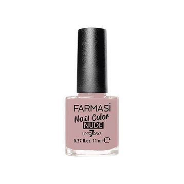 Farmasi Nude Oje Nail Colors 11 Creme Brulee Mat Oje