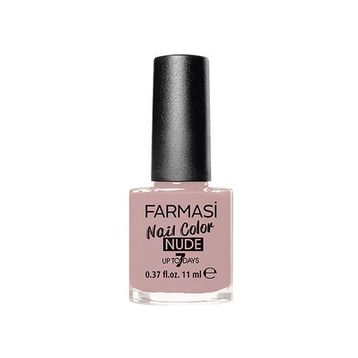 Farmasi Nude Oje Nail Colors 11 Creme Brulee Mat Oje
