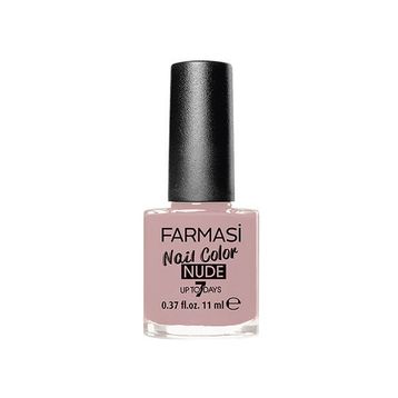Farmasi Nude Oje Nail Colors 11 Creme Brulee Mat Oje