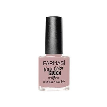 Farmasi Nude Oje Nail Colors 11 Creme Brulee Mat Oje
