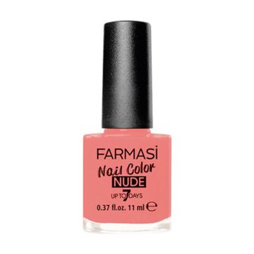 Farmasi Nude Oje Nail Colors 11 Creme Brulee Mat Oje