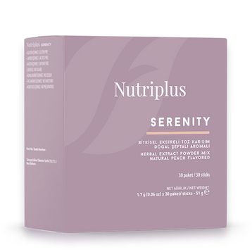 Farmasi Nutriplus Serenity Şeftali Aromalı 1.7 gr 30 Saşe