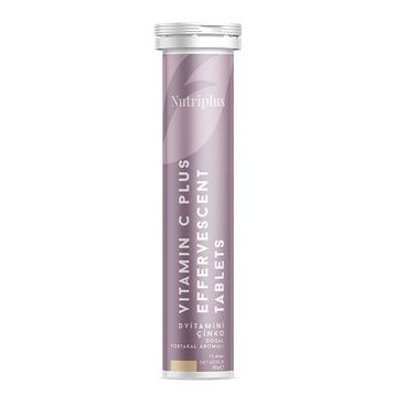 Farmasi Nutriplus Vitamin C 15 Efervesan Tablet