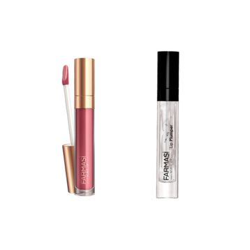 Farmasi Rose Fame Make Up Nudes For All Lip Gloss