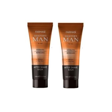Farmasi Shooters Man 2x100 ml Tıraş Sonrası Losyonu