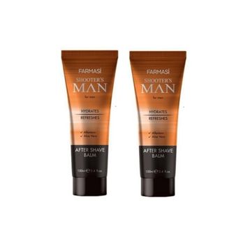Farmasi Shooters Man 2x100 ml Tıraş Sonrası Losyonu