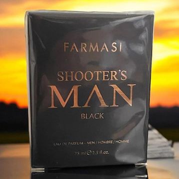 Farmasi Shooter's Man Black EDP 75 ml Erkek Parfüm