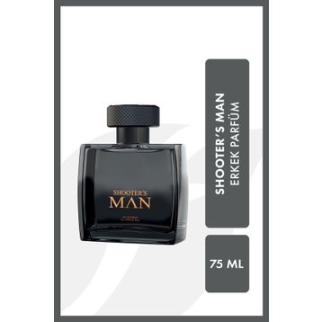 Farmasi Shooter's Man Black EDP 75 ml Erkek Parfüm