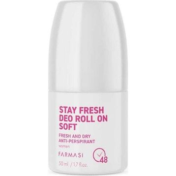 Farmasi Stay Fresh Soft 50 ml Kadın Roll On