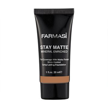 Farmasi Stay Matte Foundation Sun Tan 05 Fondöten